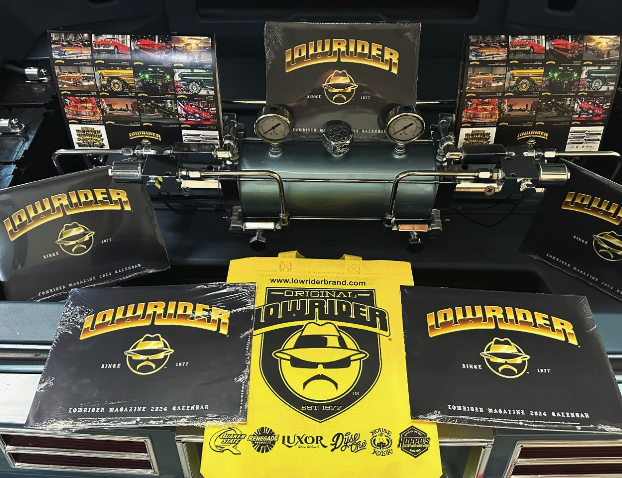 LOWRIDER MAGAZINE EVENT CALENDAR 2024